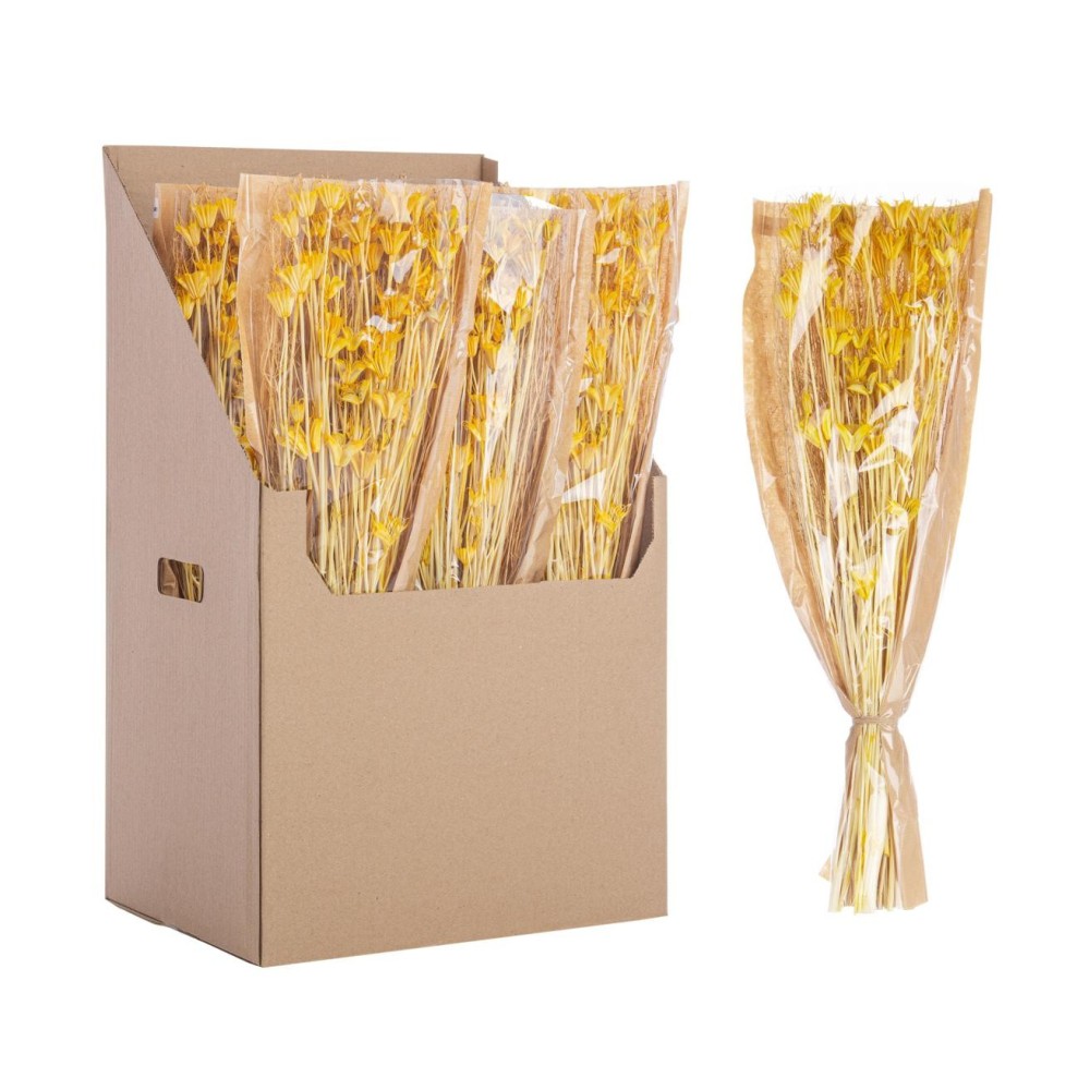 MAZZO FREYA FIORI SECCHI GIALLO